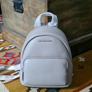 Michael Kors Erin Small Convertible Backpack Grey